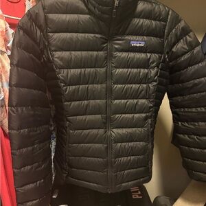 Patagonia Black Puffer Jacket